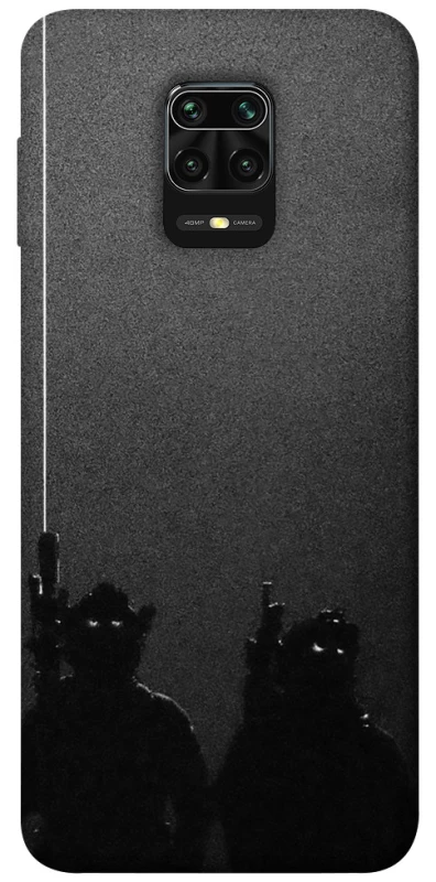 Чохол на Xiaomi Redmi Note 9s / Note 9 Pro / Note 9 Pro Max Night operations фото 1 з 1