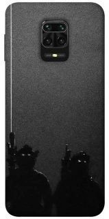 Чехол на Xiaomi Redmi Note 9s / Note 9 Pro / Note 9 Pro Max Night operations фото 1 из 1