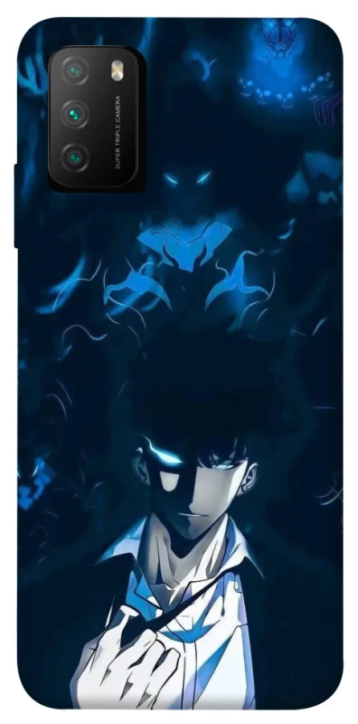 Чохол на Xiaomi Poco M3 Solo Leveling Sung фото 1 з 1