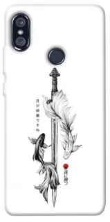 Чехол на Xiaomi Redmi Note 5 Pro / Note 5 (AI Dual Camera) Tattoo ver.6 фото 1 из 1