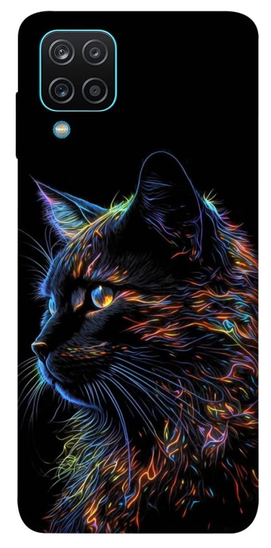 Чохол на Samsung Galaxy M12 Чорний кіт фото 1 з 1