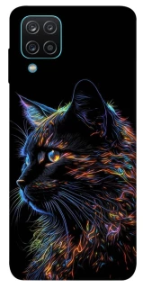 Чохол на Samsung Galaxy M12 Чорний кіт фото 1 з 1