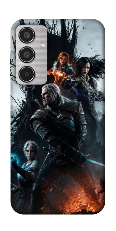 Чехол на Samsung Galaxy M35 Witcher v2 фото 1 из 1