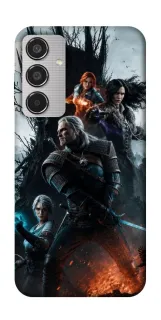 Чехол на Samsung Galaxy M35 Witcher v2 фото 1 из 1