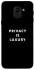Чохол на Samsung J600F Galaxy J6 (2018) Privacy is luxury фото 1 з 1