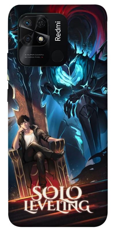 Чохол на Xiaomi Redmi 10C Solo leveling  Jinwoo фото 1 з 1