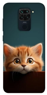 Чехол на Xiaomi Redmi Note 9 / Redmi 10X Чехол Котёнок фото 1 из 1