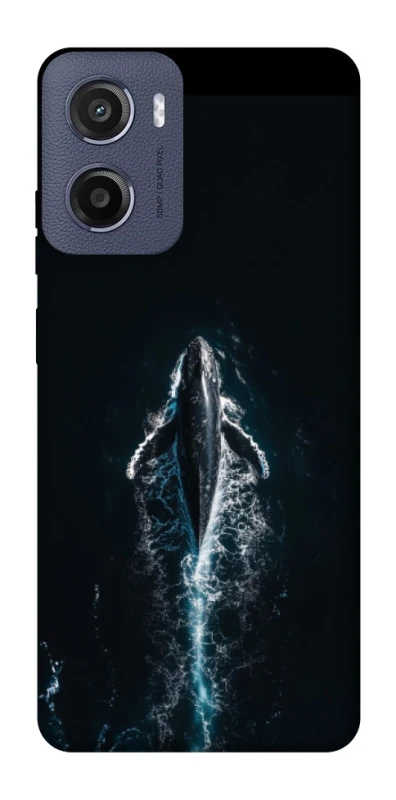 Чехол на Motorola Moto E15 Whale фото 1 из 1