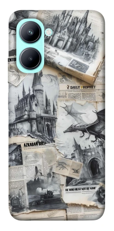 Чохол на Realme C33 The Hogwarts фото 1 з 1