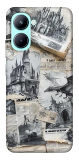 Чохол на Realme C33 The Hogwarts фото 1 з 1