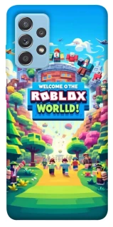 Чехол на Samsung Galaxy A52 4G / A52 5G Roblox World фото 1 из 1