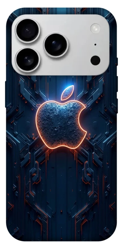 Чохол на Apple iPhone 17 Pro Max (6.9") Apple logo ver.1 фото 1 з 1