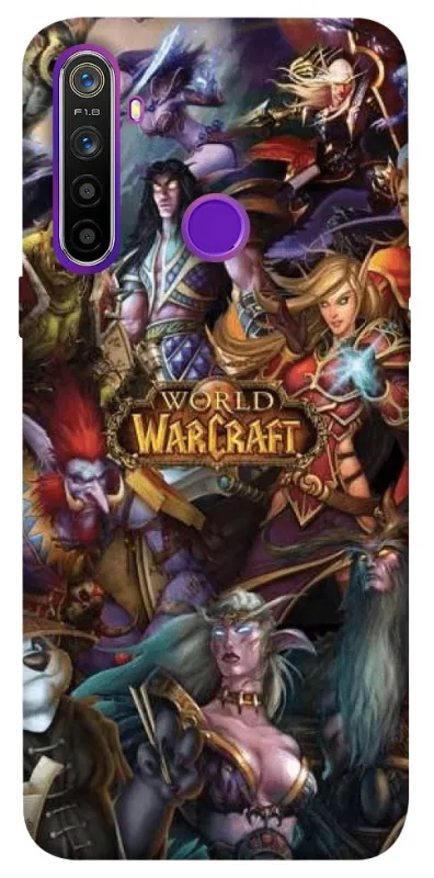 Чехол на Realme 5 WoW фото 1 из 1