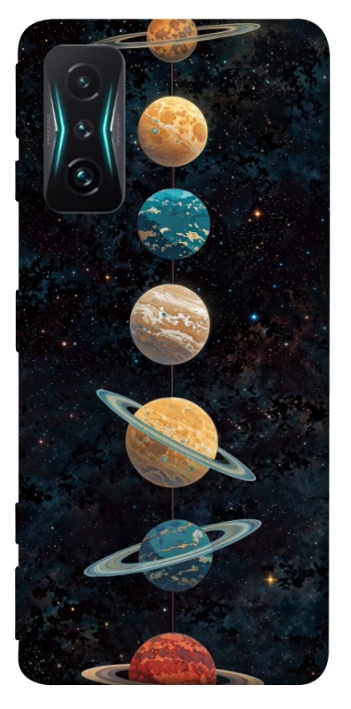 Чохол на Xiaomi Redmi K50 Gaming star system фото 1 з 1