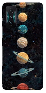 Чехол на Xiaomi Redmi K50 Gaming star system фото 1 из 1