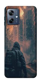 Чехол на Motorola Moto G54 Power Сталкер v8 фото 1 из 1