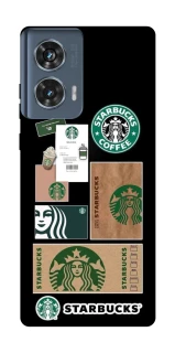 Чохол на Motorola Edge 50 Starbucks coffee фото 1 з 1