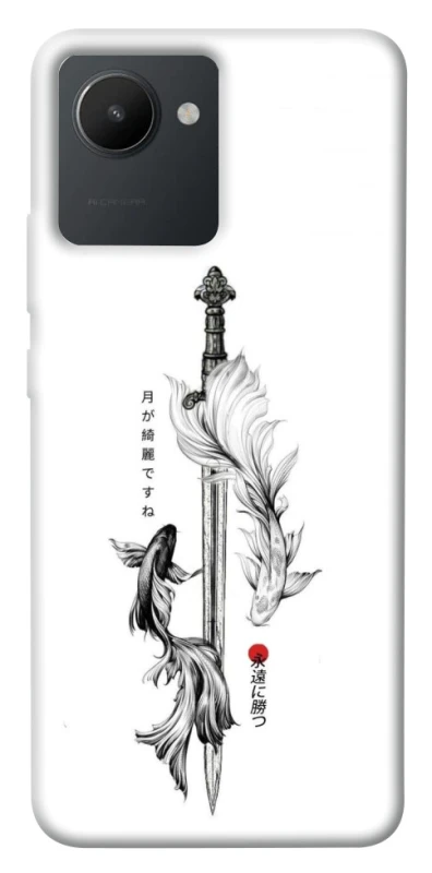 Чехол на Realme C30 Tattoo ver.6 фото 1 из 1
