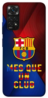 Чехол на Xiaomi Redmi Note 11 (Global) / Note 11S FC Barcelona v5 фото 1 из 1