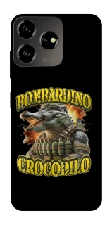 Чохол на ZTE Blade V50 Design 4G Bombardino Crocodilo фото 1 з 1