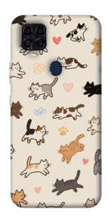 Чохол на ZTE Blade v2020 Cat style ver.2 фото 1 з 1
