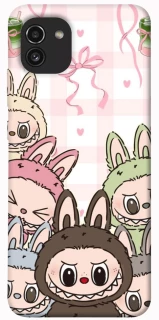 Чохол на Samsung Galaxy A03 All Labubu 2 фото 1 з 1