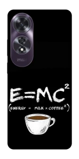 Чохол на Oppo A60 Coffee formula фото 1 з 1