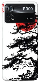 Чохол на Xiaomi Poco X4 Pro 5G Дух Японії v2 фото 1 з 1