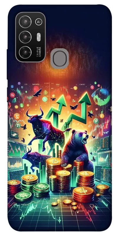 Чохол на ZTE Blade A52 Crypto market фото 1 з 1