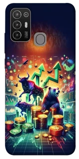 Чохол на ZTE Blade A52 Crypto market фото 1 з 1