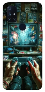 Чохол на OnePlus Nord N10 5G Retro style фото 1 з 1