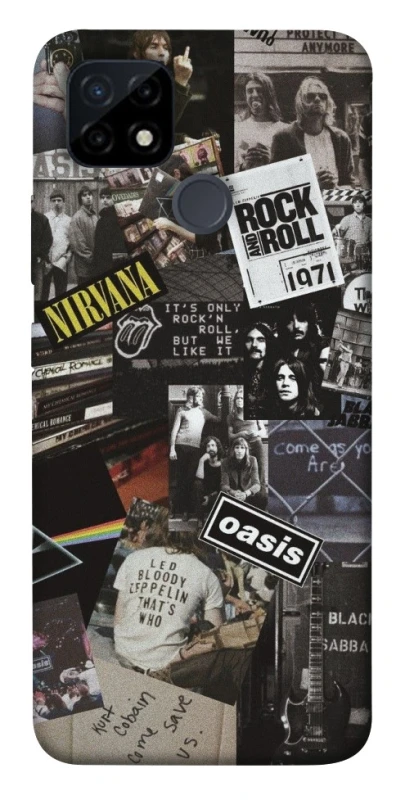 Чохол на Realme C21Y My playlist ver.2 фото 1 з 1