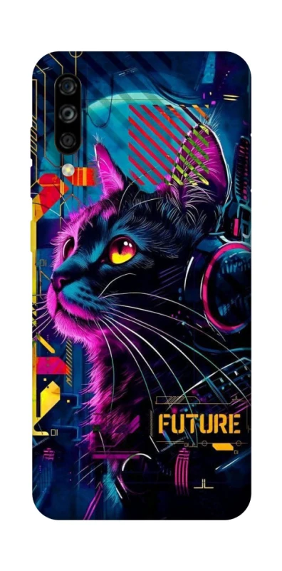 Чохол на ZTE Blade A7s (2019) Cyber Cat v2 фото 1 з 1
