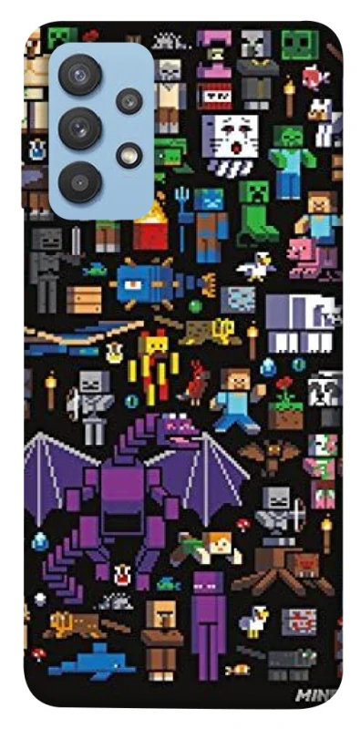 Чохол на Samsung Galaxy M32 Minecraft v5 фото 1 з 1