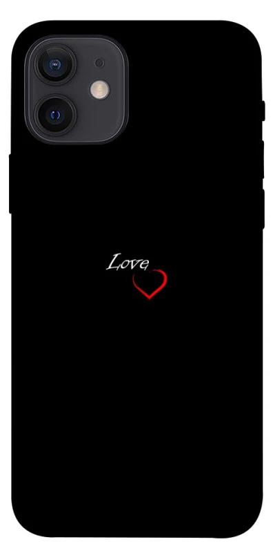 Чехол на Apple iPhone 12 (6.1") Love aesthetic ver.9 фото 1 из 1