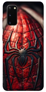 Чехол на Samsung Galaxy S20 Spiderman costume фото 1 из 1