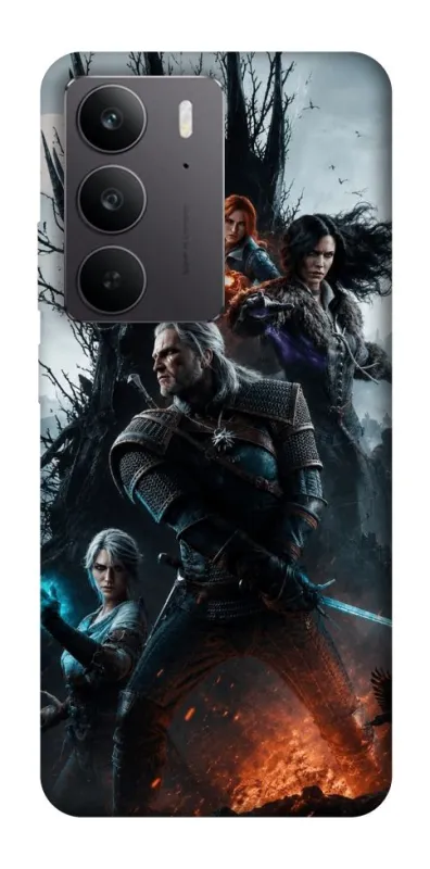 Чохол на Realme C75 Witcher v2 фото 1 з 1