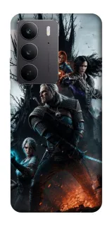 Чехол на Realme C75 Witcher v2 фото 1 из 1