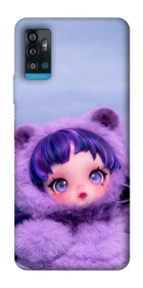 Чохол на ZTE Blade A71 SKULLPANDA × My Little Pony Ver.2 фото 1 з 1