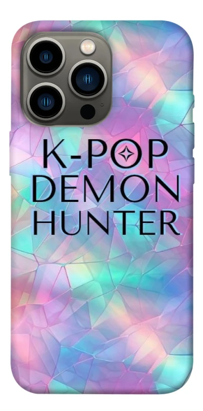Чохол на Apple iPhone 13 Pro (6.1") K-Pop Demon Hunters Logo фото 1 з 1