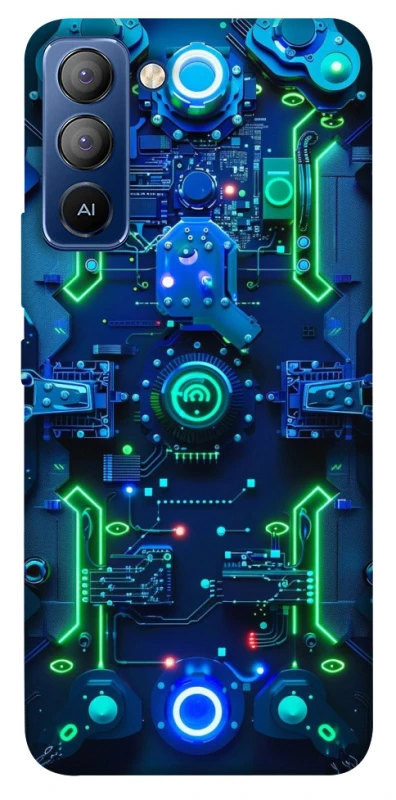 Чехол на TECNO Pop 5 LTE CyberPhone v3 фото 1 из 1