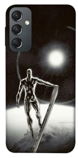 Чохол на Samsung Galaxy A24 4G Срібний серфер фото 1 з 1