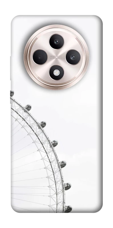 Чехол на Oppo Reno 12 F 4G/5G Колесо обозрения фото 1 из 1