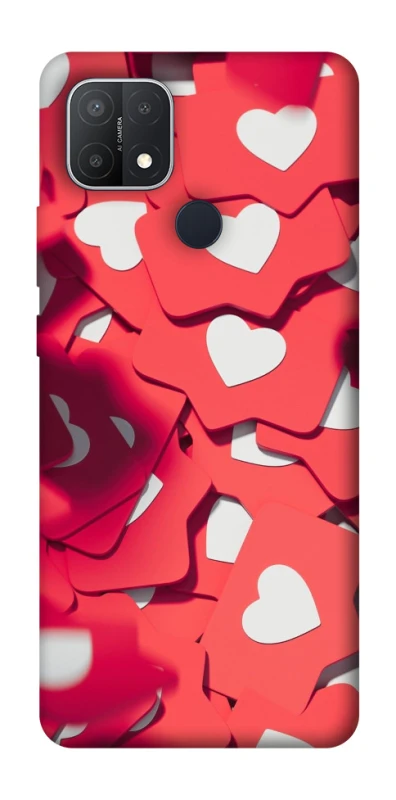 Чохол на Oppo A15s / A15 Love aesthetic ver.2 фото 1 з 1