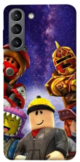 Чехол на Samsung Galaxy S21 Roblox galaxy warriors фото 1 из 1