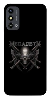 Чохол на ZTE Blade A53 Megadeth фото 1 з 1