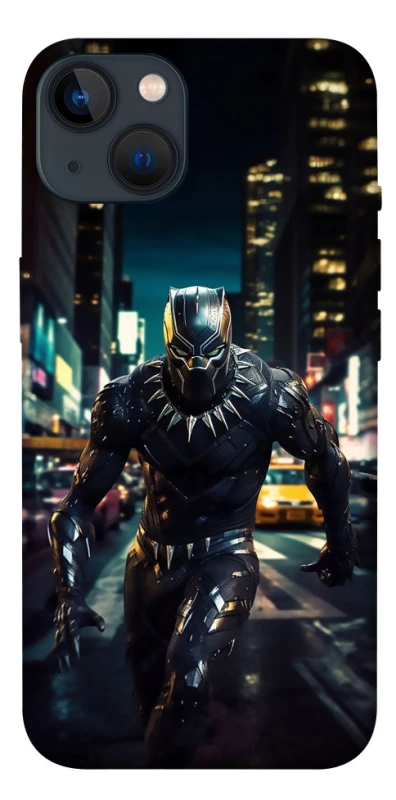 Чехол на Apple iPhone 13 (6.1") Black Panther фото 1 из 1