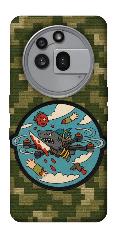 Чехол на Nothing Phone (3a) Pro FPV drone фото 1 из 1