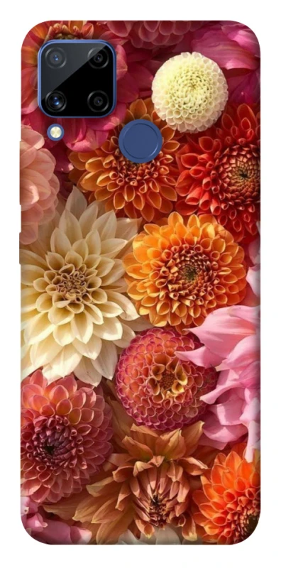 Чохол на Realme C15 Bouquet фото 1 з 1