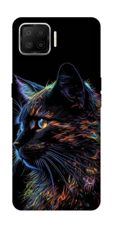 Чохол на Oppo A73 (2017) Чорний кіт фото 1 з 1